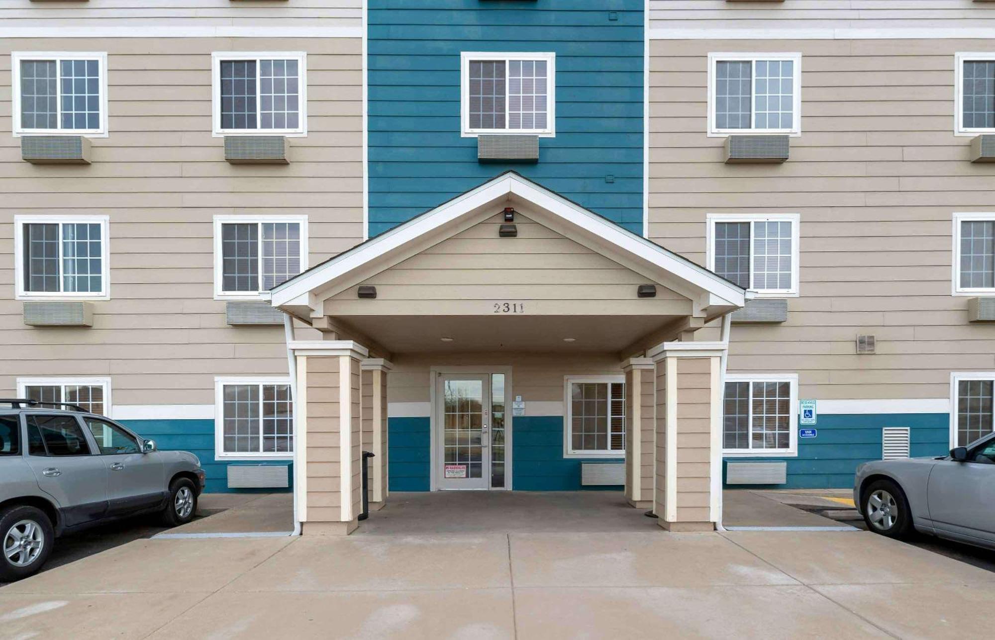 Extended Stay America Select Suites - Lubbock - West Exterior foto
