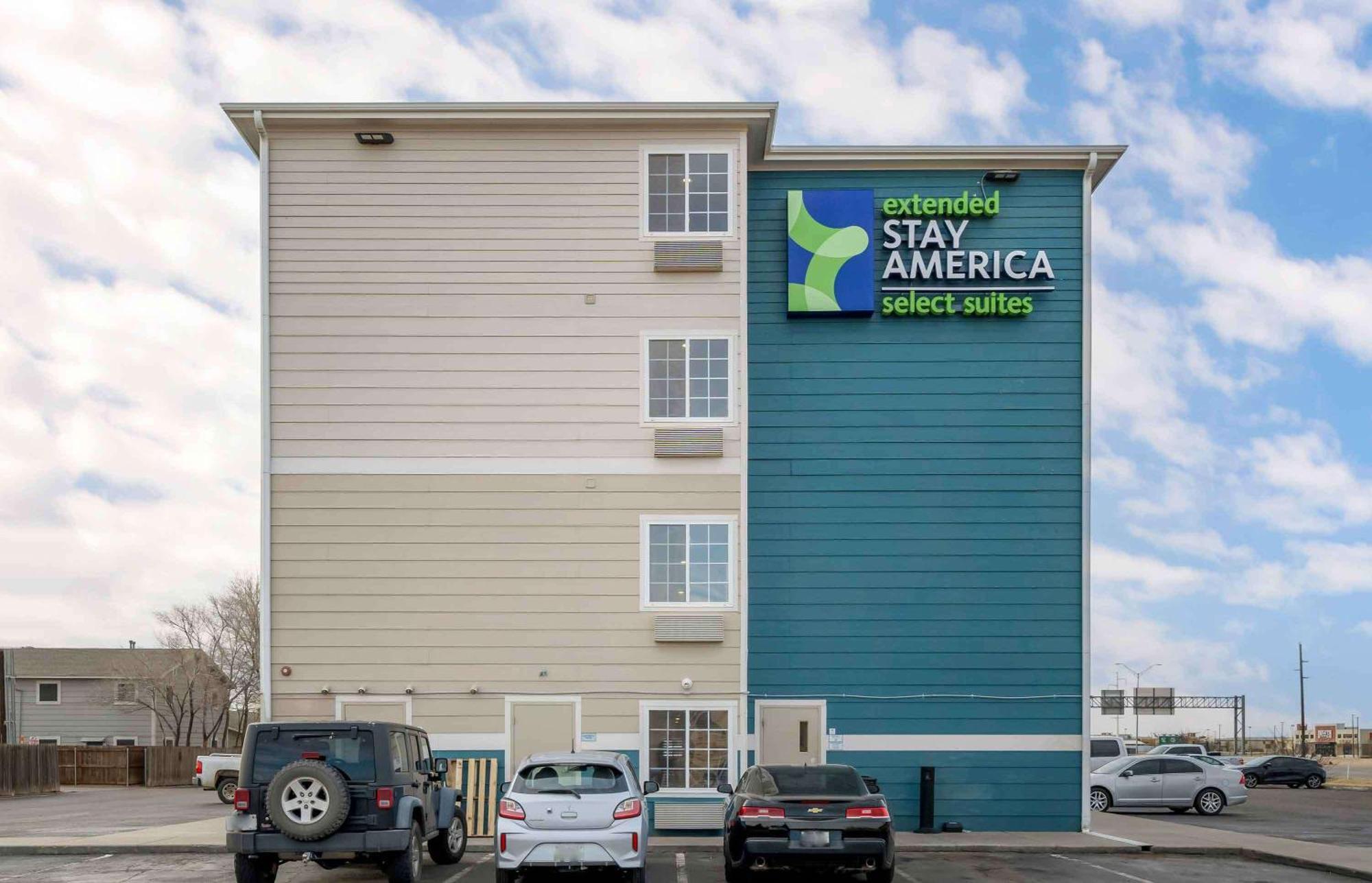 Extended Stay America Select Suites - Lubbock - West Exterior foto