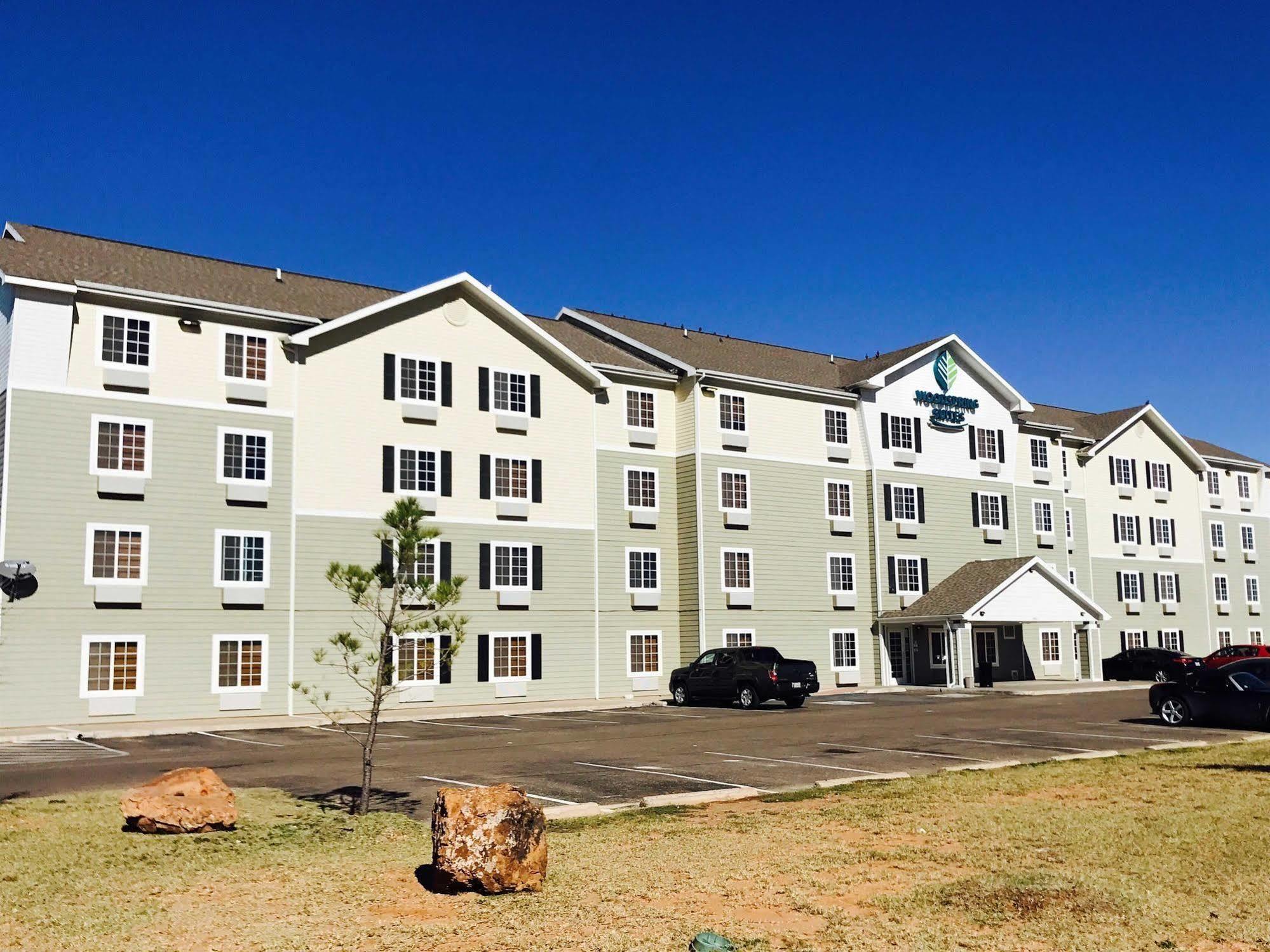 Extended Stay America Select Suites - Lubbock - West Exterior foto