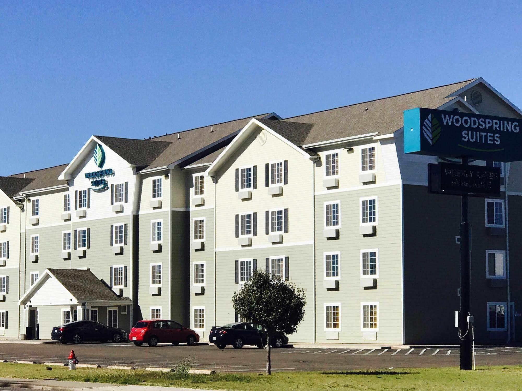 Extended Stay America Select Suites - Lubbock - West Exterior foto